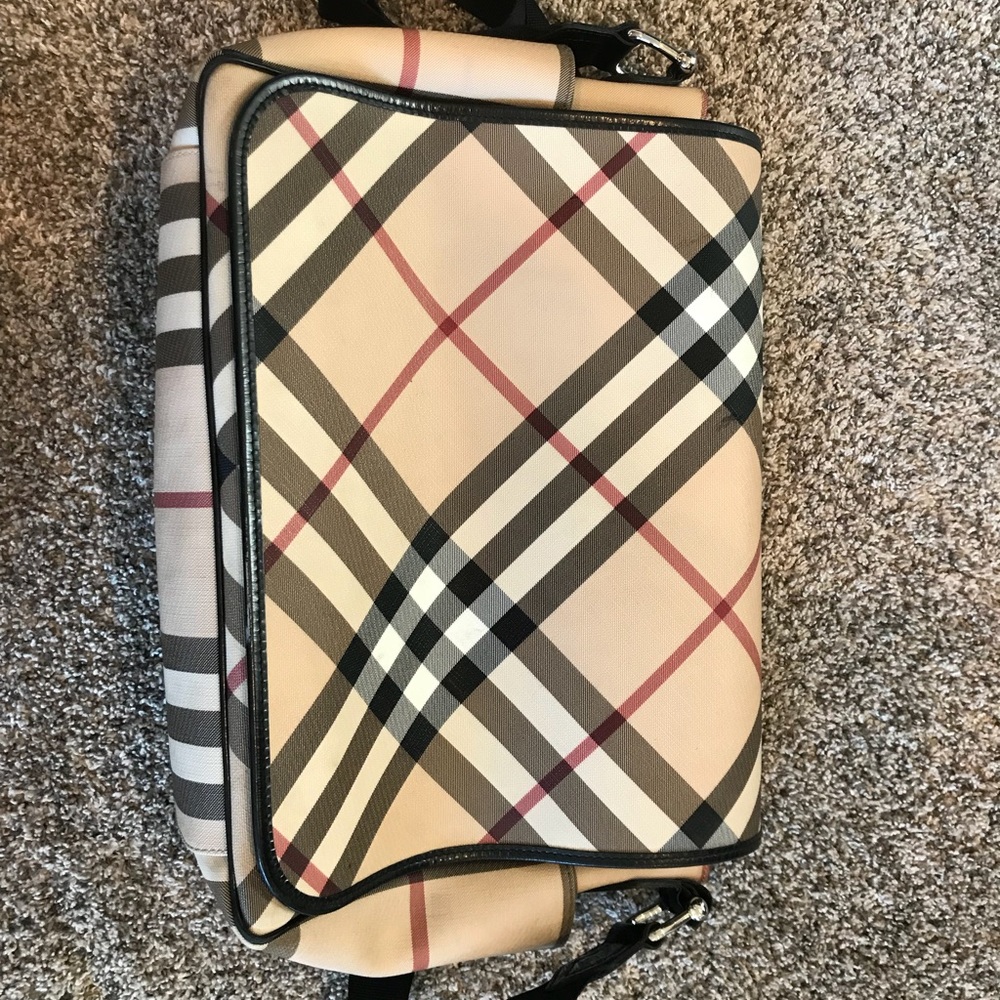 Authentic Burberry Messenger/Baby Bag